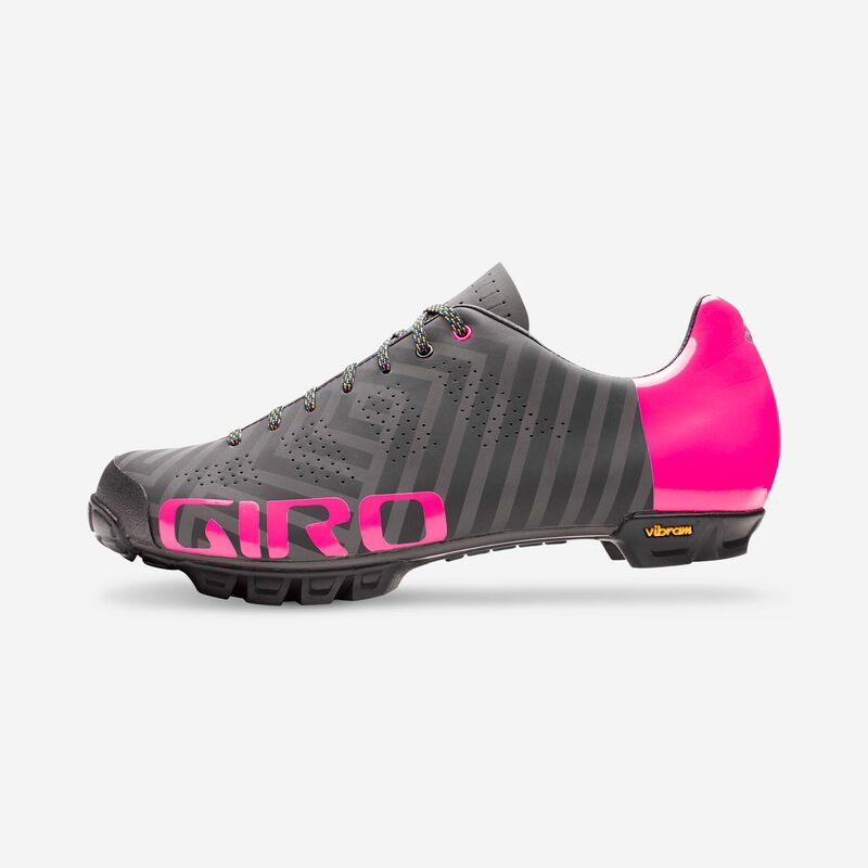 Giro Empire VR90 Black Lime Mountain Bike Shoes Size 50 empirevr90-lime-50